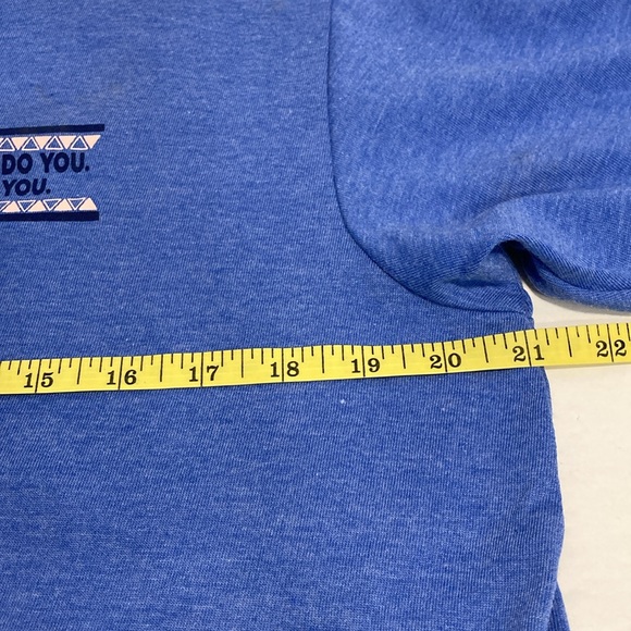 NWT JADELYNN BROOKE New Graphic Short Sleeve Flamingo You Are You Tee Shirt Med - Picture 11 of 12